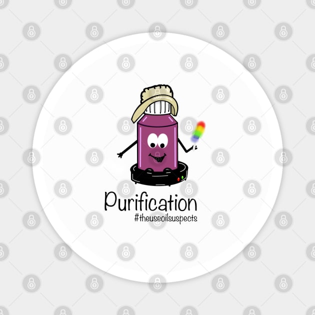 Purification Magnet by SweetandOil